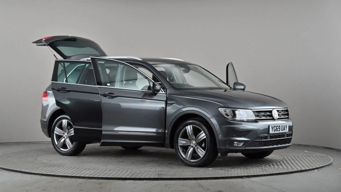 2019 Volkswagen Tiguan