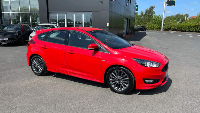 2018 Ford Focus