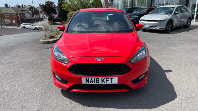 2018 Ford Focus