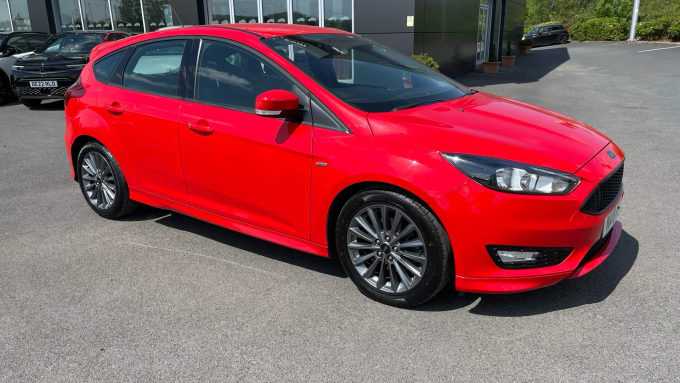 2018 Ford Focus