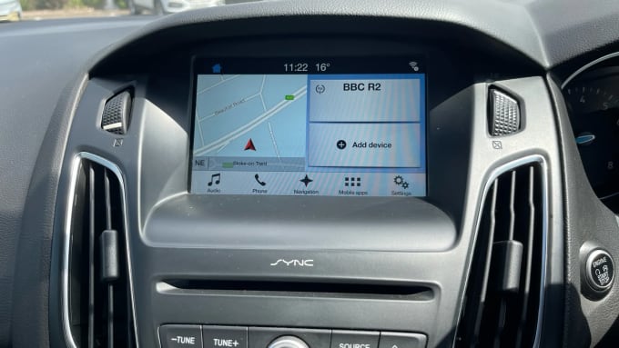2018 Ford Focus