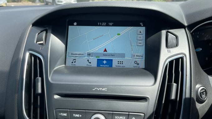 2018 Ford Focus