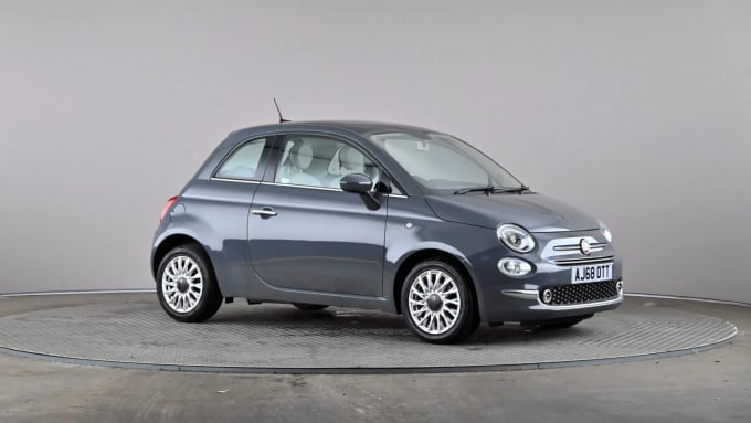 2018 Fiat 500
