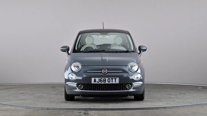 2018 Fiat 500