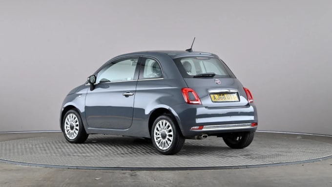 2018 Fiat 500