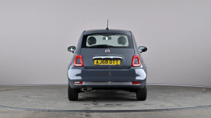 2018 Fiat 500