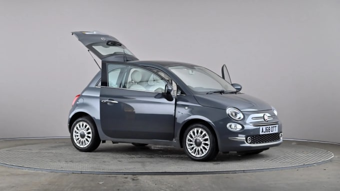 2018 Fiat 500