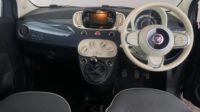 2018 Fiat 500