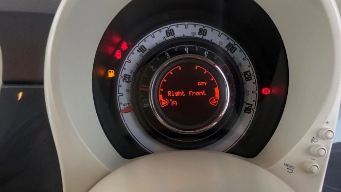 2018 Fiat 500