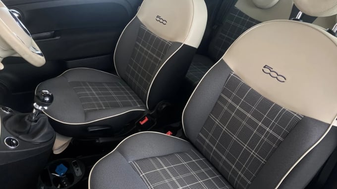 2018 Fiat 500