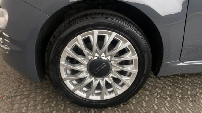2018 Fiat 500