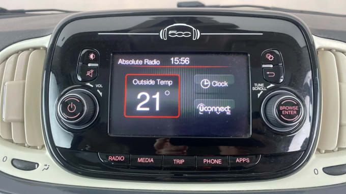 2018 Fiat 500