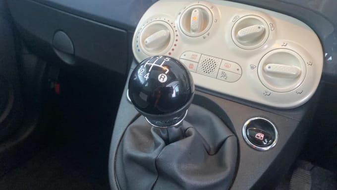 2018 Fiat 500