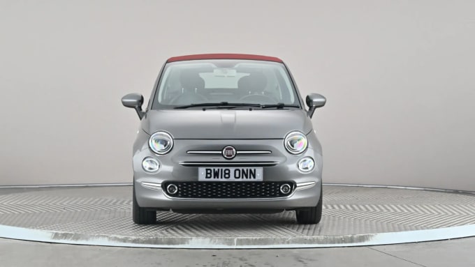 2018 Fiat 500