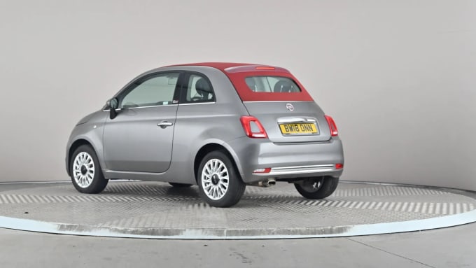 2018 Fiat 500