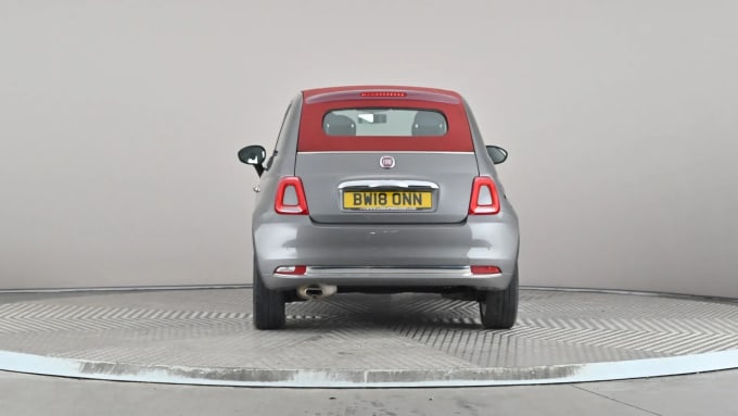 2018 Fiat 500