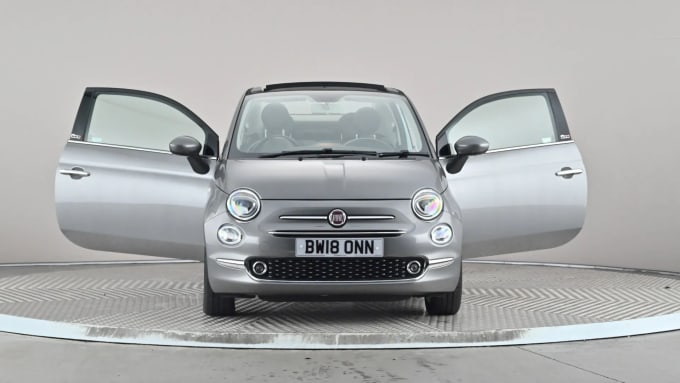 2018 Fiat 500