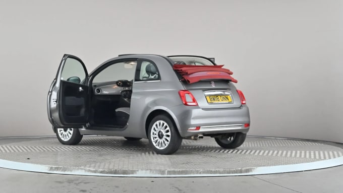 2018 Fiat 500