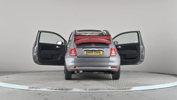 2018 Fiat 500