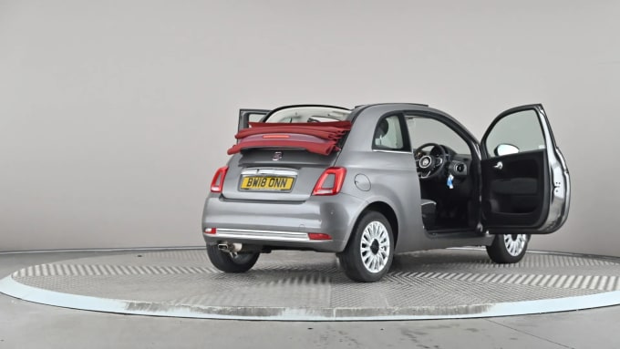 2018 Fiat 500