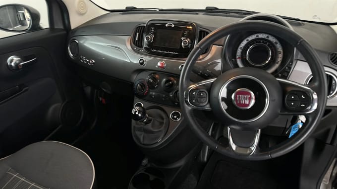 2018 Fiat 500