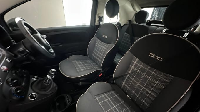 2018 Fiat 500