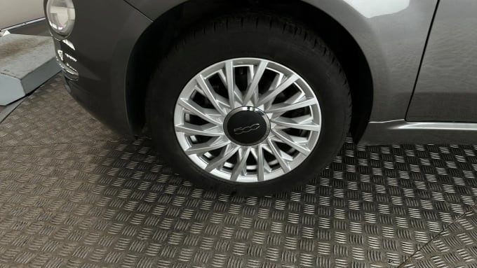 2018 Fiat 500