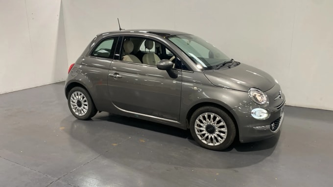 2018 Fiat 500