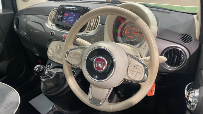 2018 Fiat 500