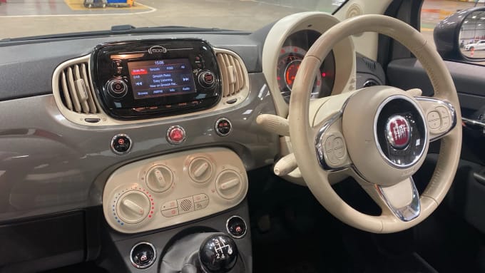 2018 Fiat 500