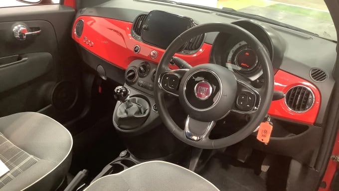 2020 Fiat 500