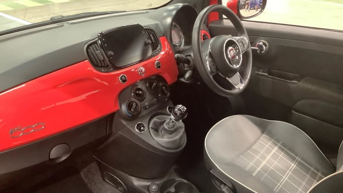 2020 Fiat 500