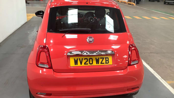 2020 Fiat 500