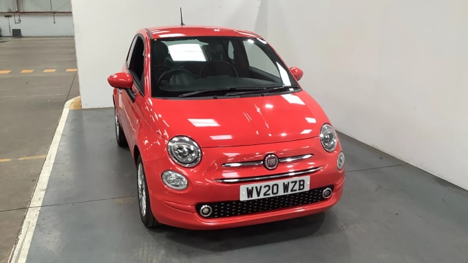 2020 Fiat 500