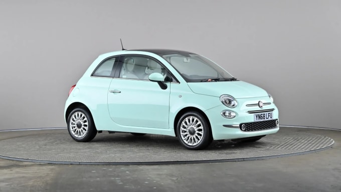 2018 Fiat 500