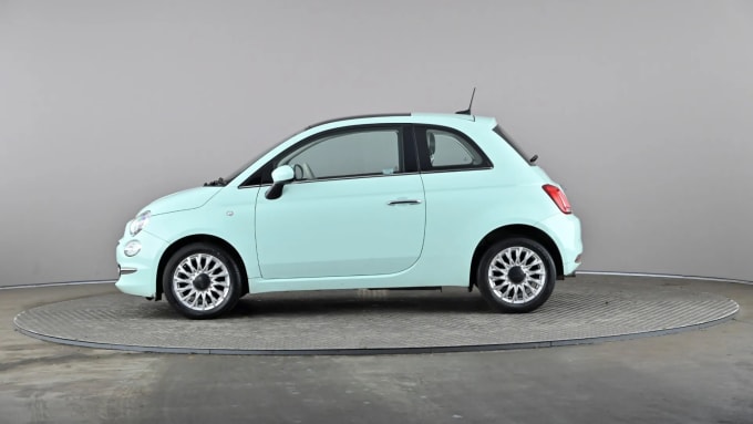 2018 Fiat 500