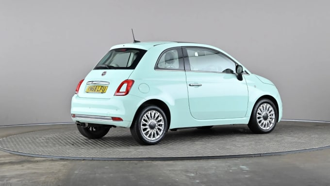 2018 Fiat 500