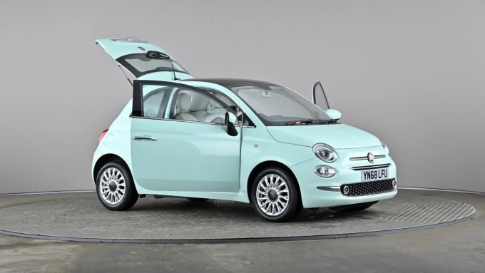 2018 Fiat 500