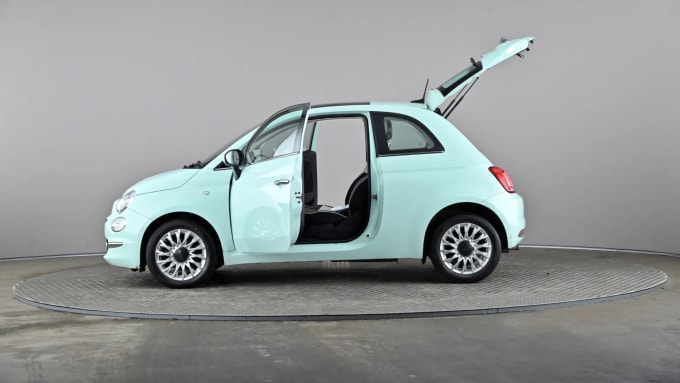 2018 Fiat 500