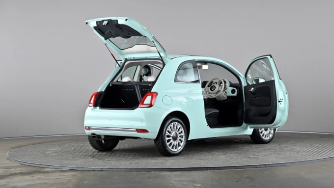 2018 Fiat 500