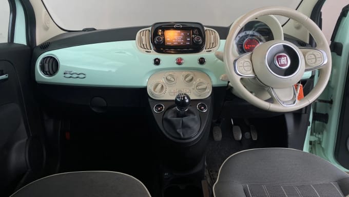 2018 Fiat 500