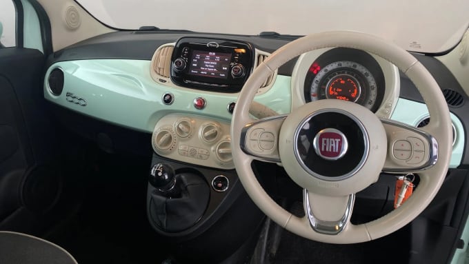 2018 Fiat 500