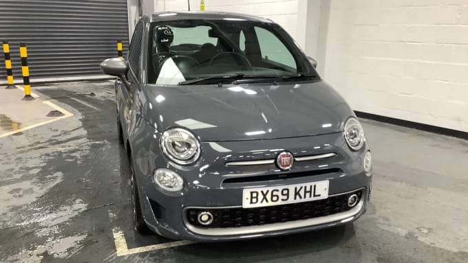 2019 Fiat 500