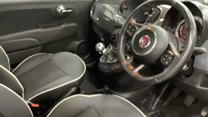 2019 Fiat 500