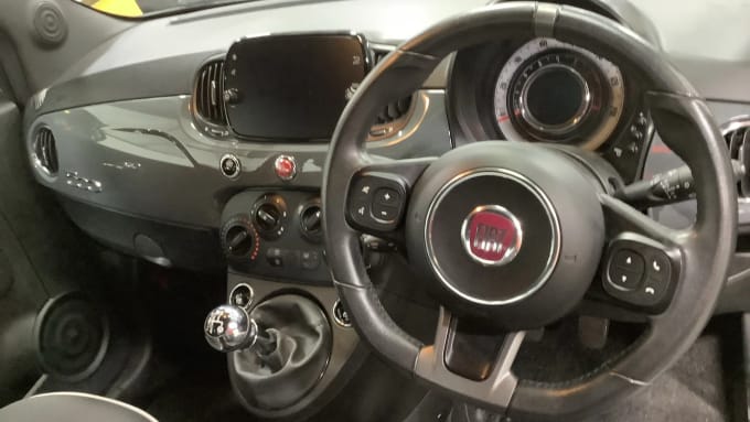 2019 Fiat 500