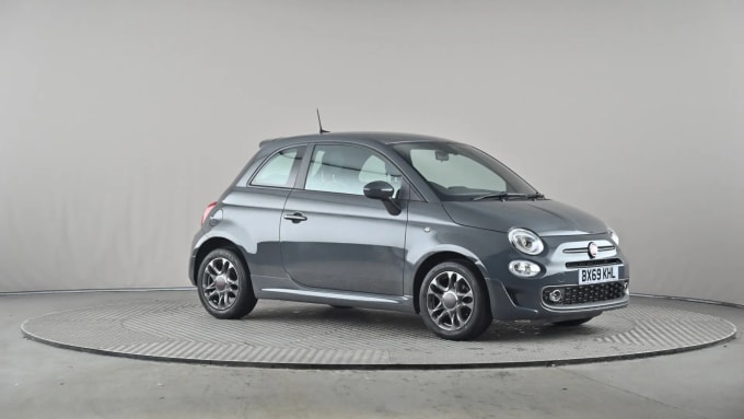 2019 Fiat 500