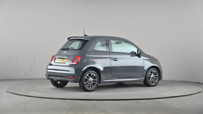 2019 Fiat 500