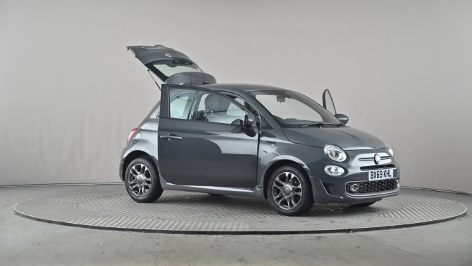 2019 Fiat 500