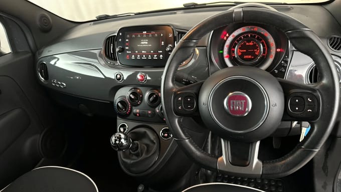 2019 Fiat 500