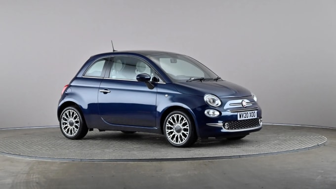 2020 Fiat 500